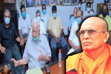 விடுதலைப் புலிகளின் தலைவரின் கொள்கைகளை பின்பற்றும் தமிழ் கட்சிகள்! எல்லாவல தேரர் குற்றச்சாட்டு - சிறீதரன் காட்டம்