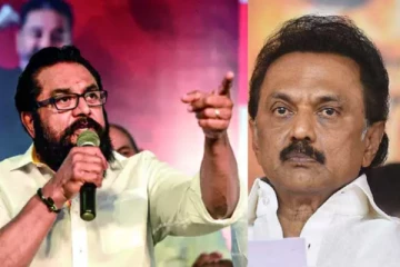 10 நாள் டைம் எடுத்துக்கோங்க...விவாதிக்க நா தயார் - ஸ்டாலின் தயாரா..? சரத்குமார் கேள்வி