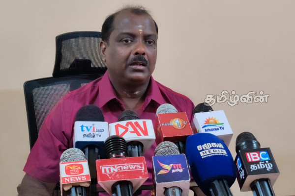 மன்னார் காற்றாலை விடயம் தொடர்பில் ஜனாதிபதி தலைமையில் விசேட கலந்துரையாடல் | Jagatheeswaran M P Meet Anura Mannar Wind Issue