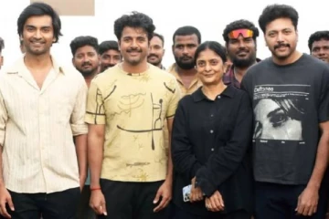 சிவகார்த்திகேயனின் பராசக்தி படம் குறித்து அதர்வா கொடுத்த அப்டேட்...என்ன தெரியுமா?