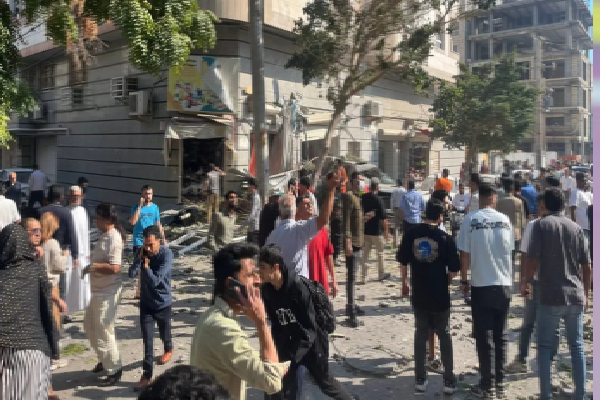 ஈரானில் மற்றுமொரு வெடிவிபத்து :அறுவர் பலி பலர் படுகாயம் | Six Killed In Gas Explosions In Iran
