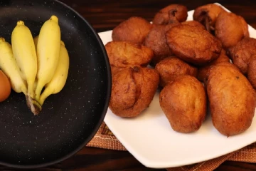 හවස තේ එකට කවුරුත් ආසාවෙන් කන කෙසෙල් වලින් කැවුම් හදමු...