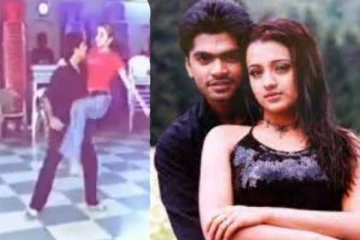 சாணக்யா பாடலுக்கு கியூட்டாக நடனம் ஆடிய சிம்பு மற்றும் த்ரிஷா- கியூட்டான Unseen Throwback வீடியோ