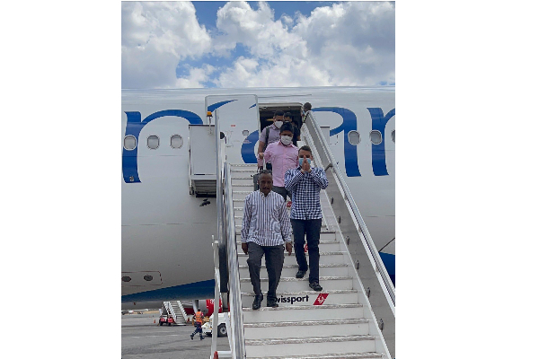 கென்யாவிற்கு புறப்பட்டுச் சென்ற நாமல் | We Left For Kenya