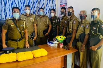 மன்னார் காட்டாஸ்பத்திரி பகுதியில் கேரள கஞ்சா பொதியுடன் ஒருவர் கைது