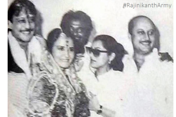 பிகில் பட நடிகரின் திருமணத்தில் சூப்பர்ஸ்டார் ரஜினிகாந்த்.. புகைப்படத்தை பாருங்க | Rajinikanth In Bigil Movie Actors Marriage