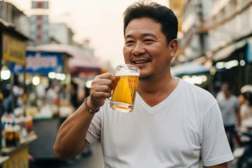 மனைவியுடன் விவாகரத்து: சோகத்தில் ஒரு மாதம் பீர் மட்டுமே குடித்த தாய்லாந்து நபருக்கு நேர்ந்த பரிதாபம்