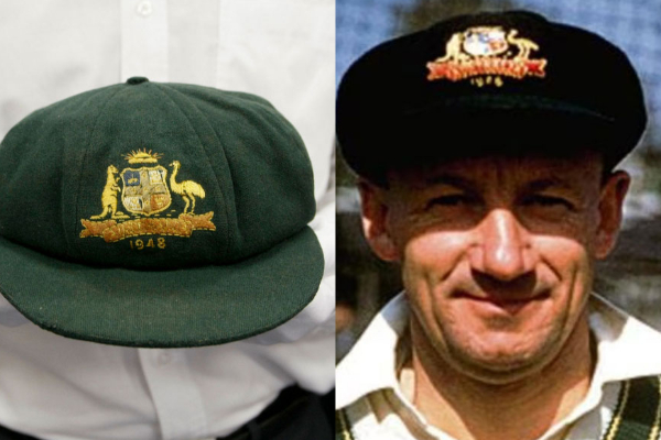 Donald Bradman தொப்பி ப்ரும் தொகைக்கு ஏலம்! | Donald Bradman S Cap Auctioned For A Huge Sum