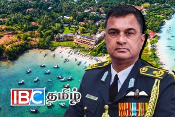 அறுகம் குடா பகுதிக்கு திடீர் விஜயம் மேற்கொண்ட பாதுகாப்புச் செயலாளர்