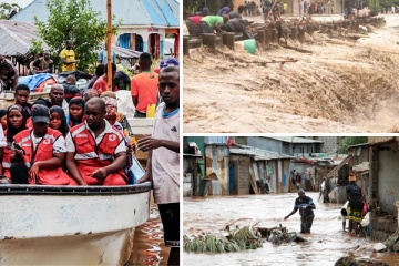 கிழக்கு ஆபிரிக்காவில் கடும் வெள்ளம்: நூற்றுக்கு மேற்பட்டோர் உயிரிழப்பு