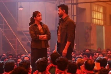 நா ரெடி தான் பாடலில் விஜய்யுடன் நடனமாட பயிற்சி எடுக்கும் நடிகை மடோனா.. அதுவும் யாருடன் தெரியுமா