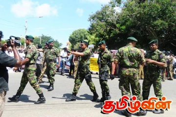 விசேட அதிரடிப்படையினரால் கைது செய்யப்பட்ட இராணுவச் சிப்பாய்