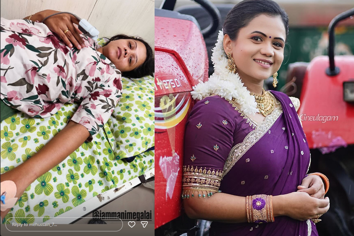 VJ மணிமேகலை மருத்துவமனையில் அனுமதி! என்ன ஆனது என ரசிகர்கள் அதிர்ச்சி | Vj Manimegalai Admitted In Hospital