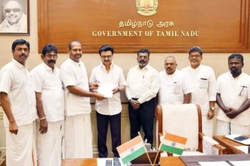 தமிழக முதலமைச்சர் மு.க ஸ்ராலினை சந்தித்த கஜேந்திரகுமார் குழு