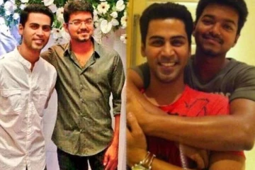 விஜய்யுடன் பாடகர் க்ரிஷ் எடுத்த லேட்டஸ்ட் புகைப்படம் வைரல்- இது யாருடைய வீடு?