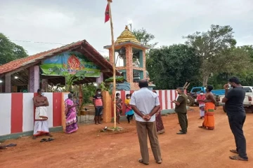 ஆலய திருவிழாவில் பங்கேற்ற குருக்கள் உட்பட பலருக்கு கொரோனா தொற்று