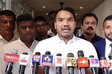 මහින්ද රාජපක්ෂගේ කාලෙවත් මම ලැම්බොගිනියක් පැදලා නෑ හැබැයි.. ගෙනත් දුන්නොත් පදින්න පුළුවන් - ලැම්බෝගිනි 18න් එකක් ඉල්ලන නාමල්