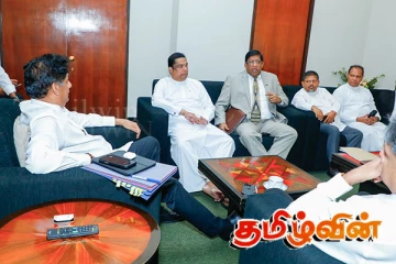 தேசிய பாதுகாப்பின் வீழ்ச்சி தொடர்பில் எதிர்க்கட்சி தலைவர்கள் கலந்துரையாடல்