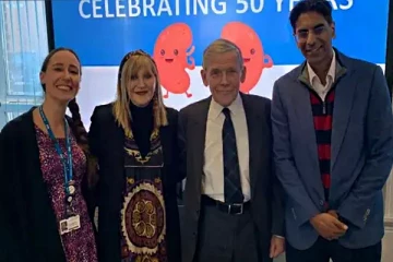 மாற்று கிட்னி சிகிச்சையால் 108 வயதிலும் ஆரோக்கியமாக வாழும் நபர்