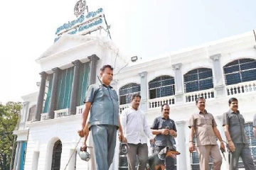 முதல்வர் பிறந்தநாளன்று தலைமை செயலகத்தில் வெடிகுண்டு; மர்மநபர் மிரட்டல் -அதிரடி சோதனை!