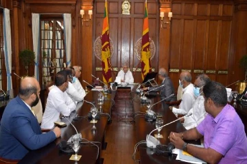 ஜனாதிபதி மற்றும் கூட்டமைப்பிற்கிடையில் விசேட சந்திப்பு (VIDEO)