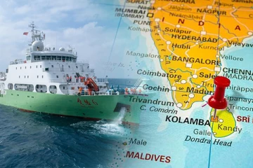 சீன ஆராய்ச்சிக் கப்பலை கொழும்பு துறைமுகத்தில் நிறுத்த பரிந்துரை