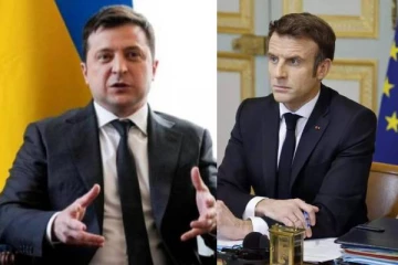 பிரான்ஸ் ஜானதிபதி மக்ரோனுக்கு அழைப்பு விடுத்த ஜெலன்ஸ்கி!