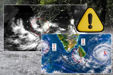 இலங்கையை நோக்கி நகரும் காற்றழுத்தத் தாழ்வு நிலை! பல மாவட்டங்களுக்கு அபாய எச்சரிக்கை