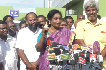 தமிழகத்தை சேர்ந்தவருக்கு வெளிமாநிலத்தில் அவமானம் என எழுதும் கட்சி பத்திரிக்கை - ஆளுநர் தமிழிசை ஆதங்கம்