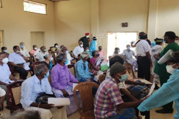 60 வயதுக்கு மேற்பட்டவர்களுக்கு  விடுக்கப்பட்ட அறிவிப்பு