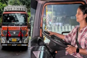 ஒரு புறம் யூடியூபர்.. இன்னொரு புறம் லொறி டிரைவர்: சாதித்து வரும் கேரள பெண்