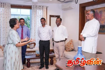 அரசின் நிலக்கரி ஊழல் விவகாரம்: சந்திரிக்காவைச் சந்தித்த பாட்டலி