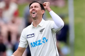 டெஸ்ட் கிரிக்கெட்டில் புதிய சாதனை படைத்த ட்ரெண்ட் போல்ட் - குவியும் வாழ்த்து