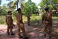 நாற்காலியில் கட்டிவைக்கப்பட்டு காவலாளி படுகொலை ; அதிகாலையில் பரபரப்பை கிளப்பிய சம்பவம்