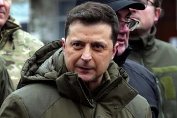 பதற்றமான சூழலில் உக்ரைன் ஜனாதிபதியின் வைரலாகும் வீடியோ