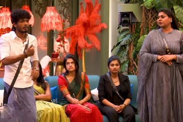 நிக்ஷனை விளாசி தள்ளிய கமல்... ஐசுவின் வெளியேற்றத்திற்கு காரணம் விசித்ராவா?