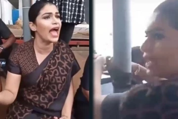 හිරුණිකා මෙවර නිදහස් සැමරුම පවත්වන ස්ථානයට කඩාවැදී අද කරපු දේ.