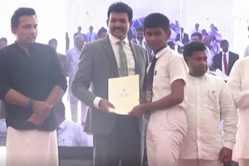 மட்டக்களப்பு மாவட்ட ஜனாதிபதி புலமைப்பரிசில் வழங்கும் பிரதான நிகழ்வு