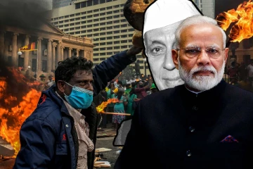 இலங்கையின் இன்றைய அவலநிலைக்கு இந்தியாதான் காரணமா?