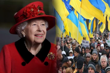 உக்ரைனியர்களுக்கு வாழ்த்துக்குரிய பிரித்தானிய மகாராணி எலிசபெத்!