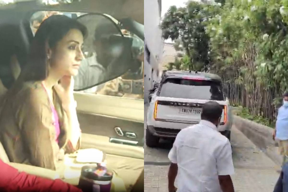 தவெக முன்னிலை - விஜய் வீட்டிற்கு திரிஷா வருகை | Trisha Came To Vijay House Amid Tvk Leads