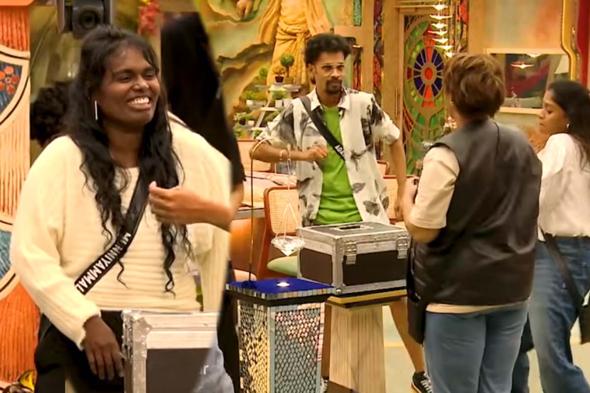 Bigg Boss 10: பாத்ரூமில் டிடிஎஃப் வாசன் செய்த திருட்டுத்தனம்! தெரியாமல் ஆட்டம் போட்ட போட்டியாளர்கள் | Bigg Boss 10