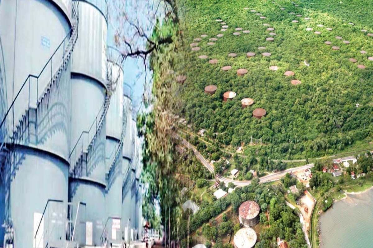 திருகோணமலை எரிபொருள் குதங்களை புதுப்பிக்க அரசாங்கம் நிதி ஒதுக்கீடு | Allocates Funds To Renovate Trincomalee Fuel Tanks