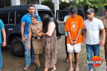 ප්‍රෙග්නට් වෙලා ක්ලිනික් එකට යන මුවාවෙන් කුඩු විකුණු කපල් එක මාට්ටූ