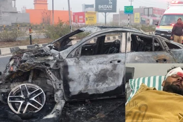 பிரபல இந்திய கிரிக்கெட் அணியயை சேர்ந்த ரிஷப் பண்ட் வைத்தியசாலையில் அனுமதி