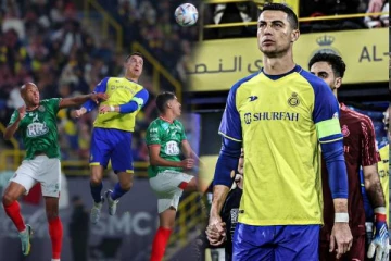 முதல் போட்டியில் களமிறங்கிய ரொனால்டோ…அபார வெற்றியை பதிவு செய்த அல் நாசர்