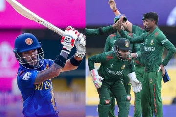 உலகக்கோப்பை பயிற்சி ஆட்டம்: இலங்கைக்கு பயத்தை காட்டிய ஒற்றை வீரர்