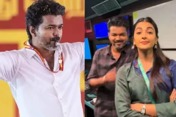 விஜய் CM ஆவதை எப்போதோ கணித்த நடிகை பூஜா ஹெக்டே... படப்பிடிப்பு தள வீடியோ