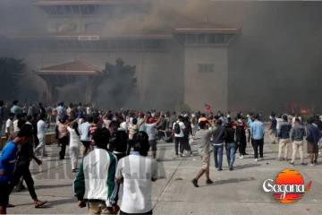 ගැටුම් උණුසුම අස්සෙන් බන්ධනාගාර රැදවියන් 900ක් පැනලා ගිහින්