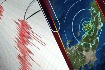 ஜப்பானில் மீண்டும் சக்திவாய்ந்த நிலநடுக்கம்